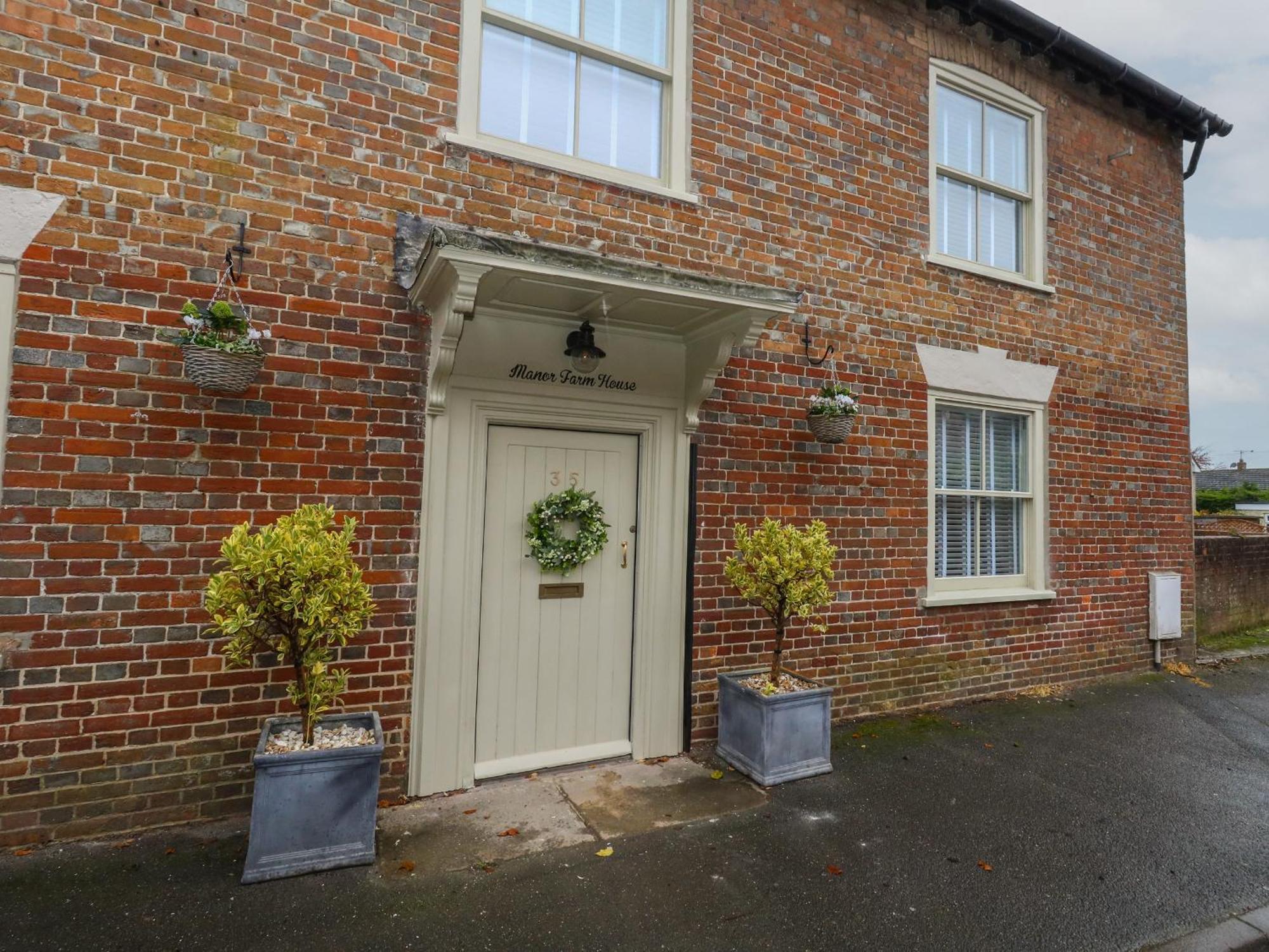 Manor Farm House Vila Wareham Exterior foto